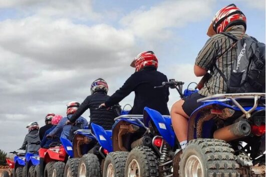 Quad Marrakech dans le Désert de la Palmeraie
